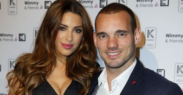 Sneijder kliniğe yatarsa Yolanthe'yle barışacak