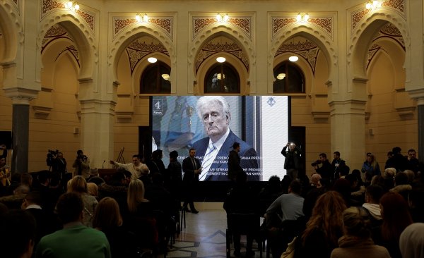 Bosna Kasabı Karadzic hakkında karar çıktı