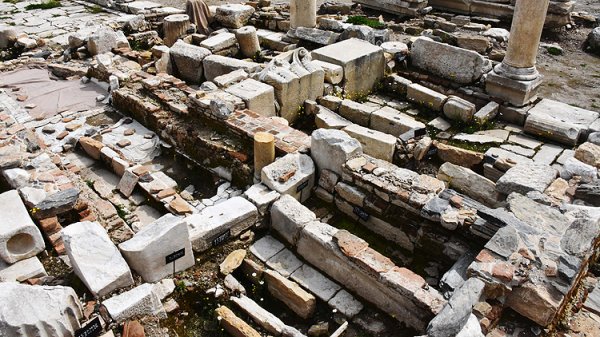 Stratonikeia Antik Kenti'ndeki mezarlar ziyarete açılacak
