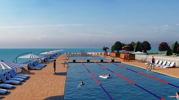 Tarihi Yarımada'ya deniz havuzu geliyor