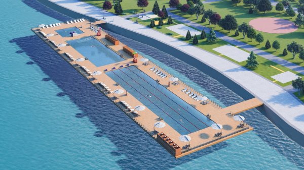 Tarihi Yarımada'ya deniz havuzu geliyor