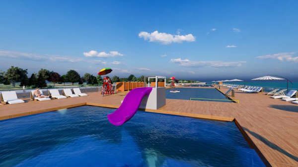 Tarihi Yarımada'ya deniz havuzu geliyor