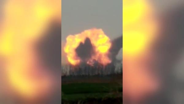 d Çin’de fabrikada patlama