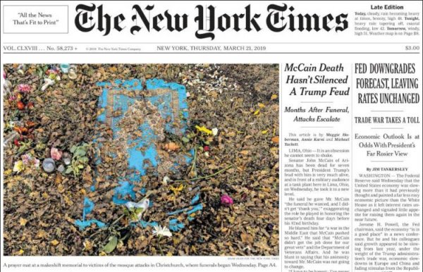 Yabancı basında günün manşetleri