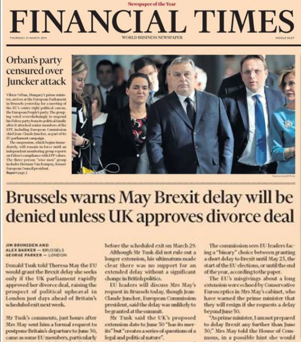 Yabancı basında günün manşetleri