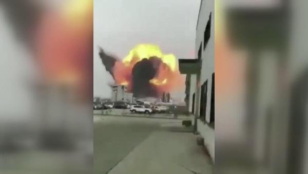 d Çin’de fabrikada patlama