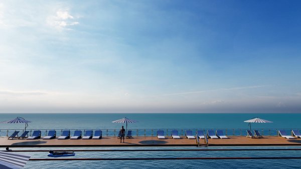 Tarihi Yarımada'ya deniz havuzu geliyor