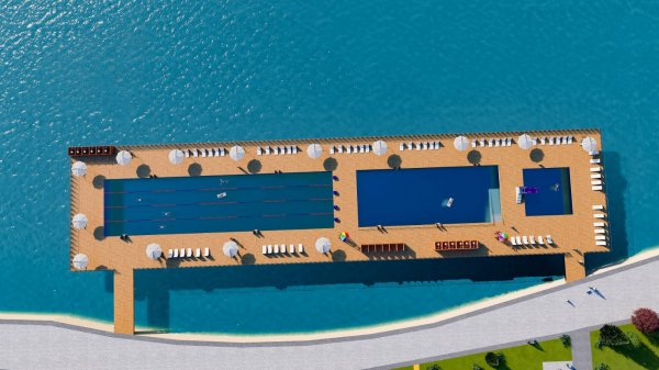 Tarihi Yarımada'ya deniz havuzu geliyor