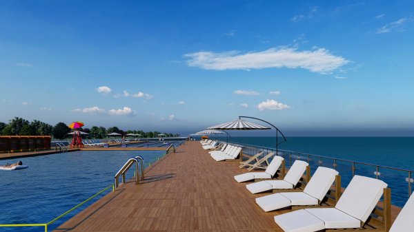 Tarihi Yarımada'ya deniz havuzu geliyor