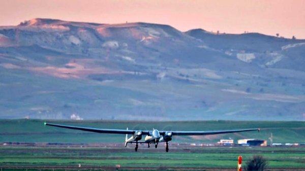 Yerli ve milli İHA gökyüzüyle buluştu