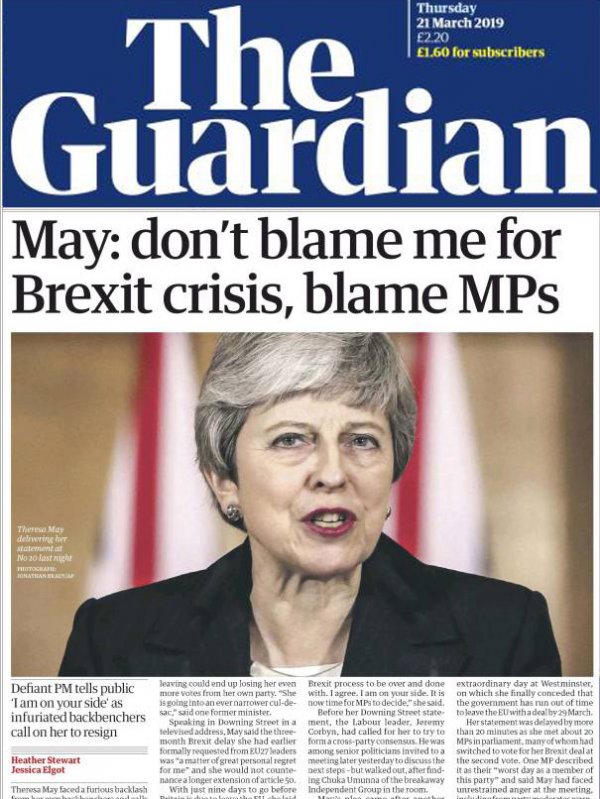 Yabancı basında günün manşetleri