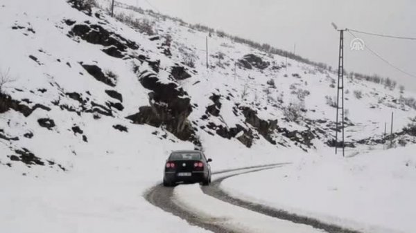 Hizan eşsiz güzelliğiyle doğal stüdyoya dönüştü