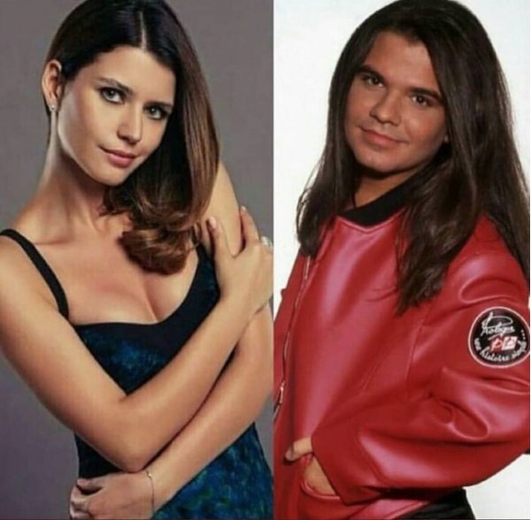 Kenan Doğulu ve Beren Saat benzerliği