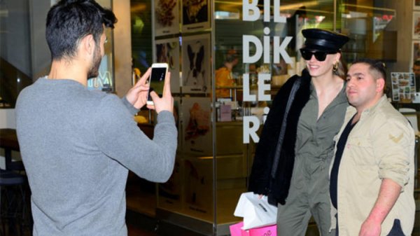 Serenay hayranlarını kırmadı