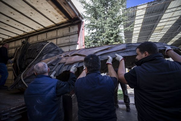 Troya iki tırla Rusya yoluna çıktı