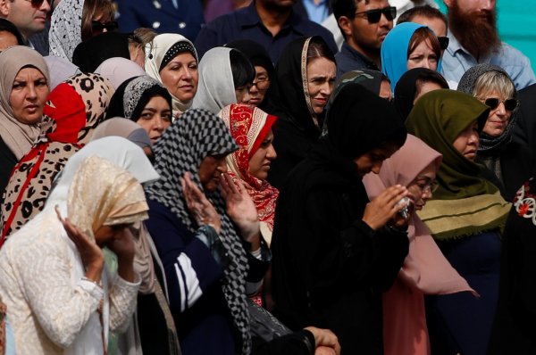 Ardern, Hz. Muhammed'in hadisi ile acısını anlattı