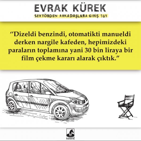 Bir Selçuk Aydemir güldürüsü Evrak Kürek’ten alıntılar