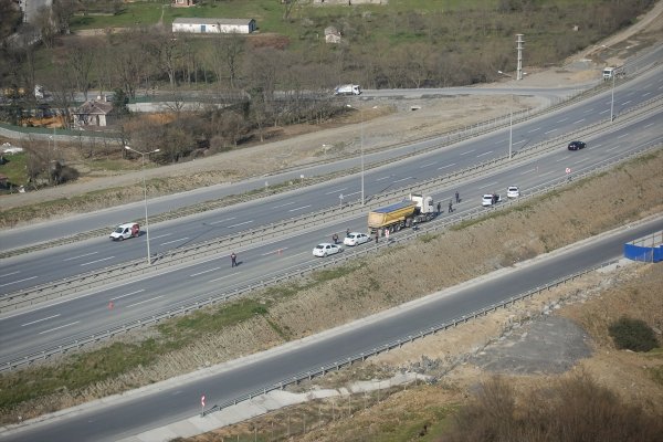 Jandarma havadan denetledi