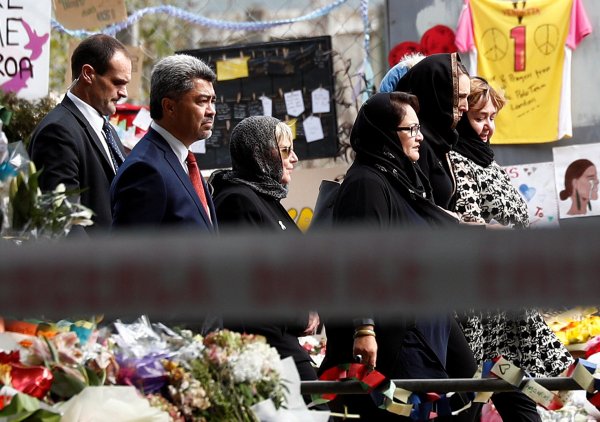 Ardern, Hz. Muhammed'in hadisi ile acısını anlattı