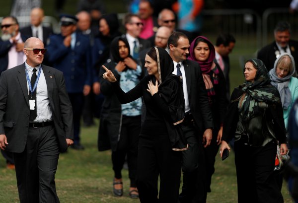 Ardern, Hz. Muhammed'in hadisi ile acısını anlattı
