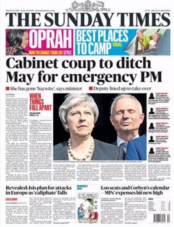 İngiltere Başbakanı'nın koltuğu sallanıyor