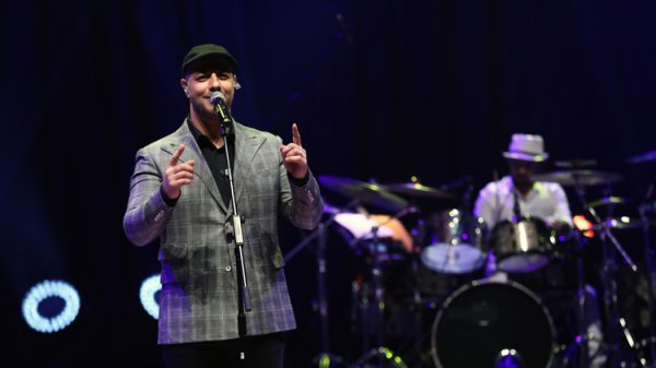 Maher Zain İstanbul'da konser verdi