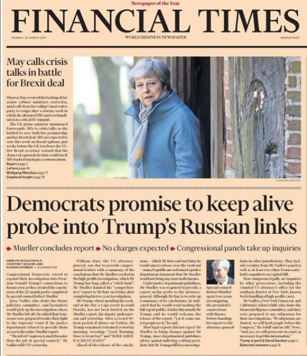 Dünya manşetlerinde yeni hafta