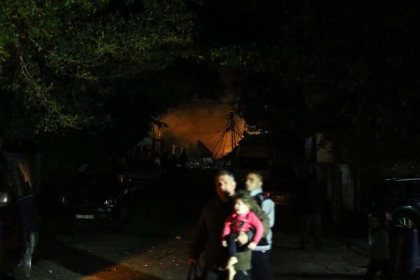 İsrail Gazze'yi bombalıyor