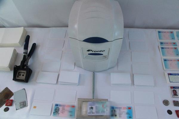 Jandarma, kalpazanları paravan şirkette yakaladı