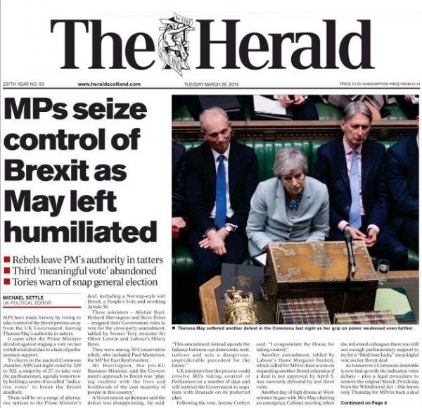 Dış basından derlenen haberlerde bugün