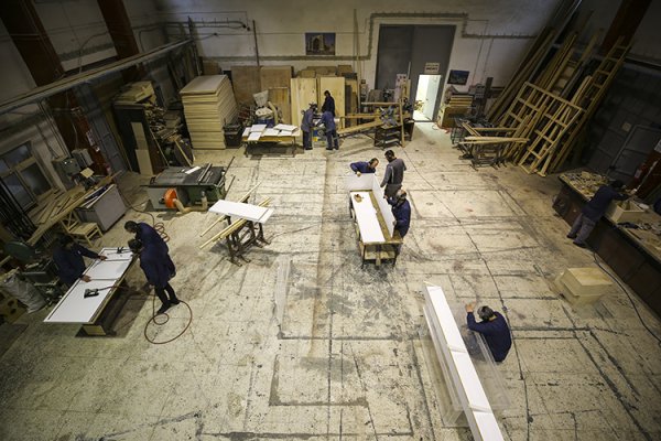 Tiyatronun sahne arkasının emekçileri