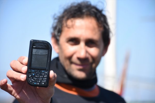 a Bodrum'da denizden çıkanlar hayrete düşürdü