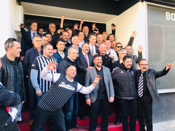 Fikret Orman'ın ziyareti Beşiktaşlıları kızdırdı