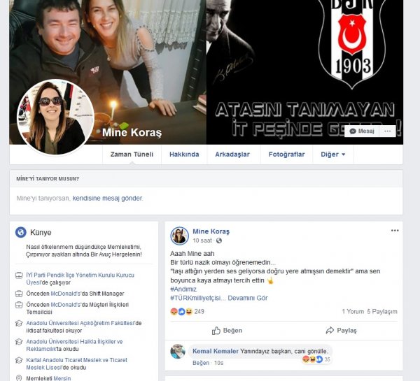 AK Partili genci aşağılayan İP'li kendini savundu