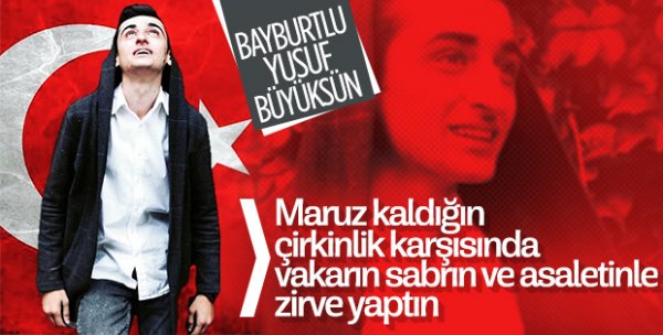 Bayburtlu Yusuf konuştu: Bize böyle öğrettiler
