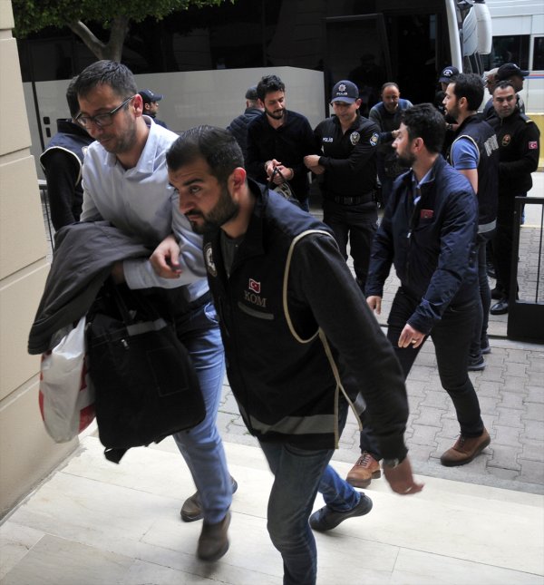 a FETÖ'nün askeri yapılanmasından 8 kişi tutuklandı