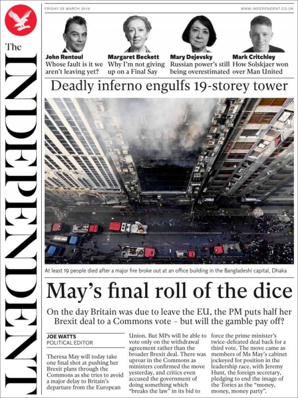 Dış basından derlenen haberlerde bugün