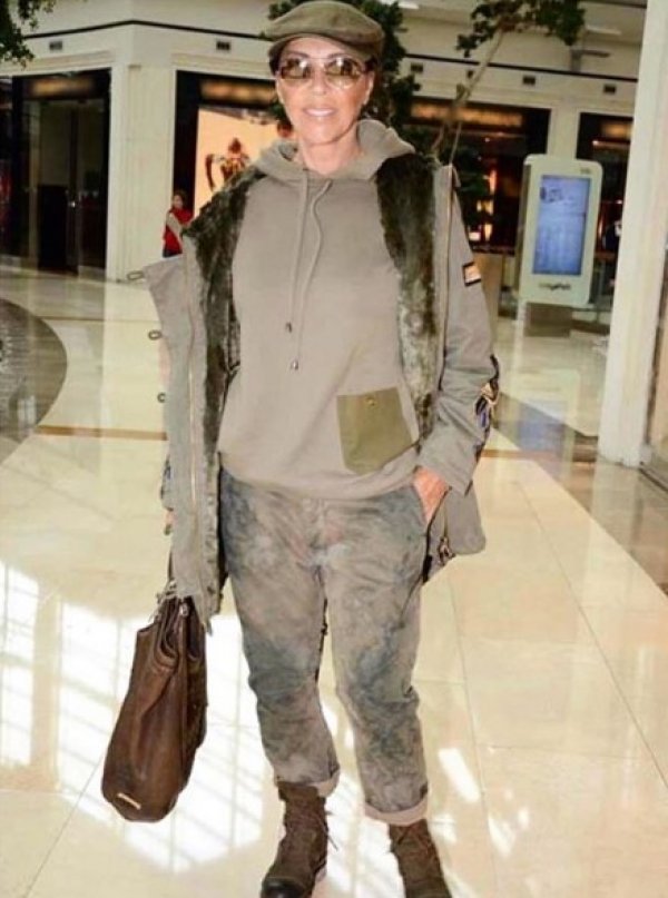 Nebahat Çehre'nin AVM tarzı