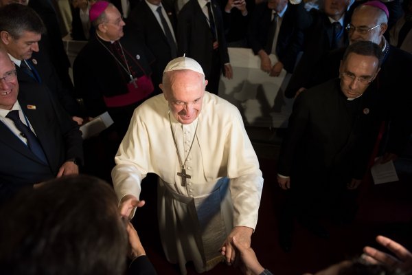 Papa'nın Fas ziyareti