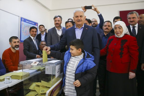 Binali Yıldırım oyunu kullandı