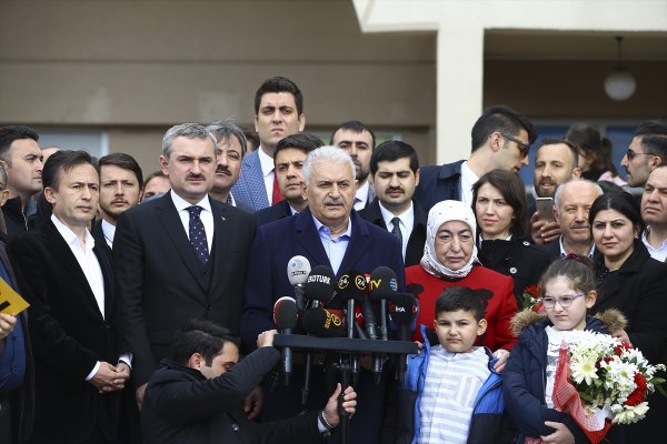 Binali Yıldırım oyunu kullandı