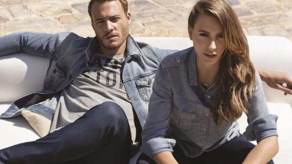 Serenay Sarıkaya ve Kerem Bursin kavuştu