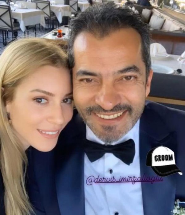 Kenan İmirzalıoğlu ağabeyini ikinci kez evlendirdi