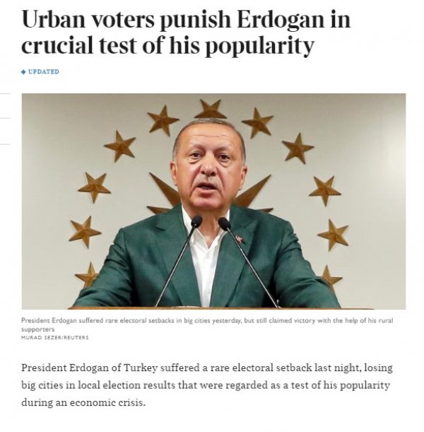 Yerel seçimler dış basının gündeminde