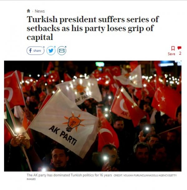 Yerel seçimler dış basının gündeminde