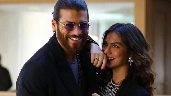 Can Yaman yine sette olay yarattı