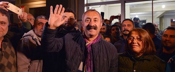 Maçoğlu, Rus komünistleri heyecanlandırdı