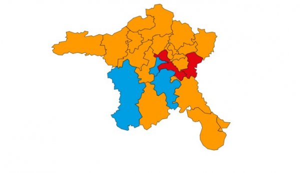 Ankara'da seçim sonuçları