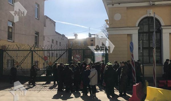 St.Petersburg'da bir askeri okulda patlama: 4 yaralı