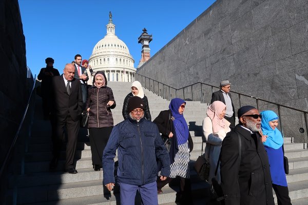 ABD'li Müslümanlardan lobi çalışması